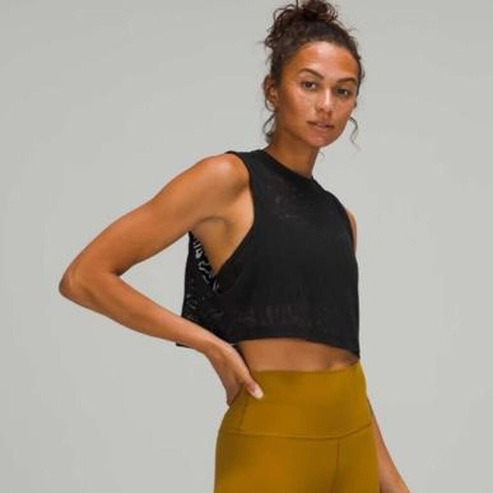 Lululemon Women's Black and Brown Vest